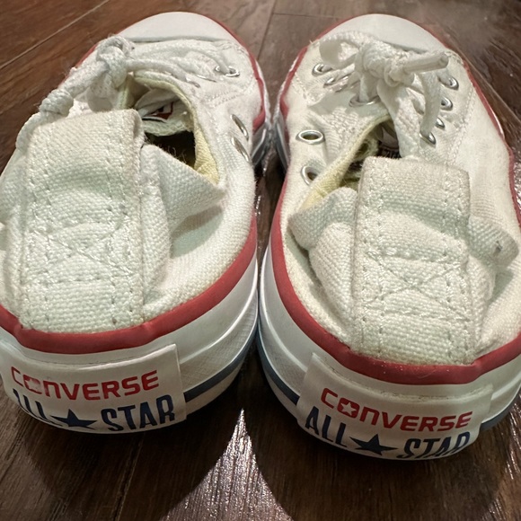Classic White Converse - Picture 2 of 3